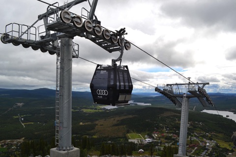 Funasdalen cable car
